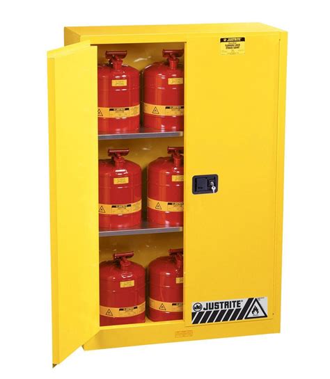 justrite flammable cabinets